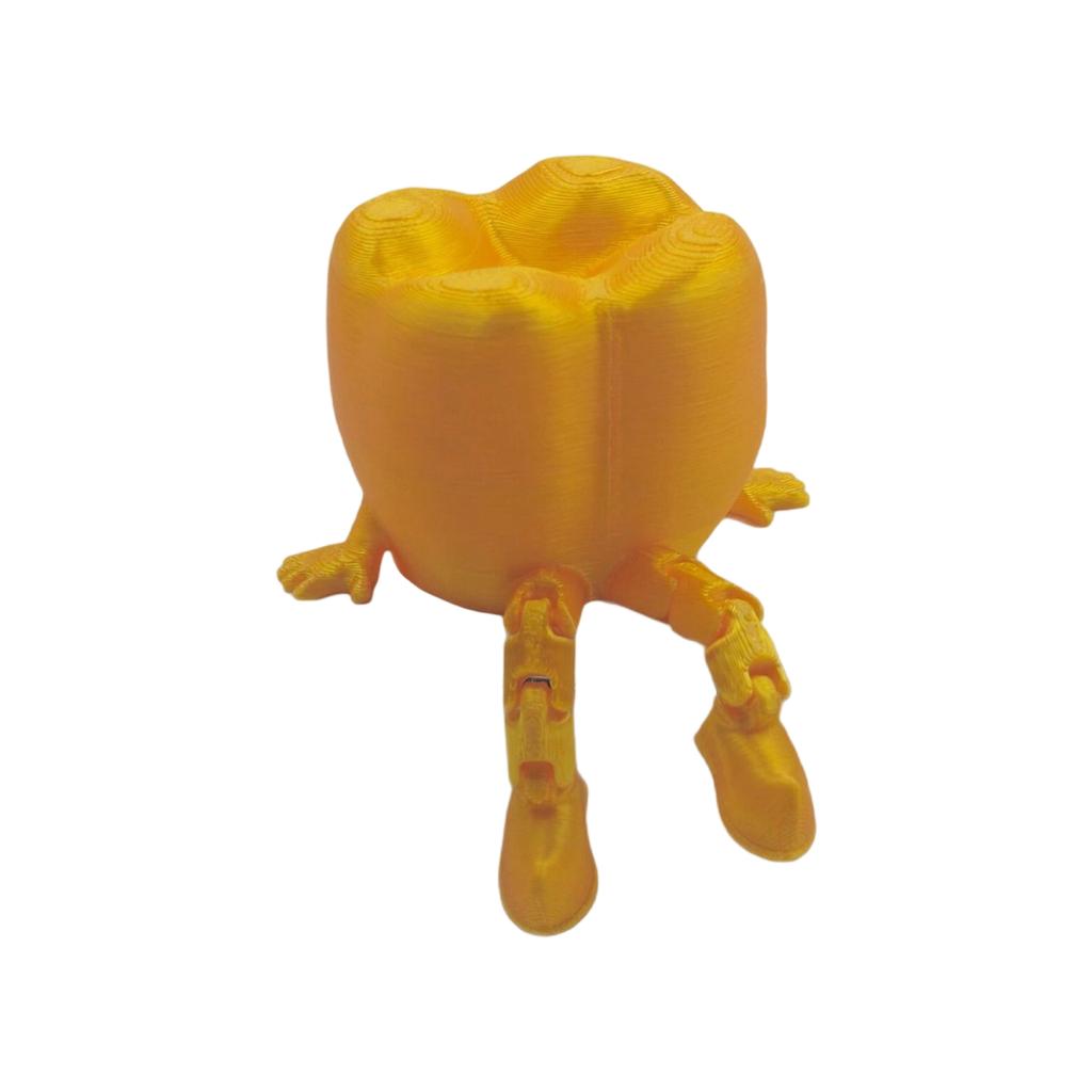 Halloween Decoration 3D Printing Teeth Man Creative Gift Decoration Toy Doll