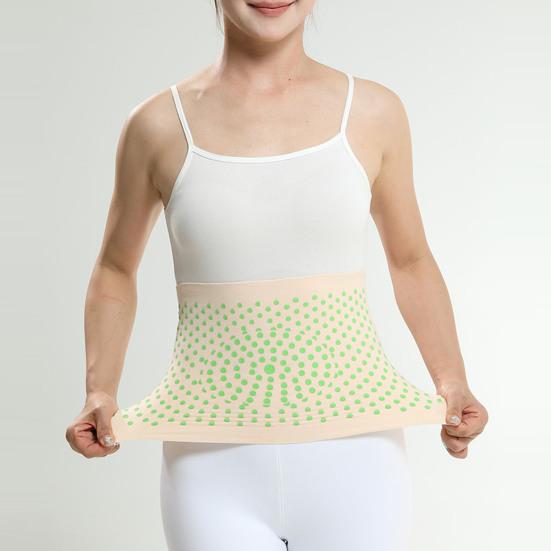 Flouris Fiber And Wormwood Body Shaping Waist Protector Flouris Waist Trainer Tummy Control Sweat Workout Shaping для женщин