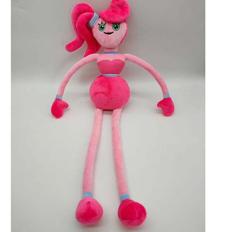 60 см новый большой паук Huggy Wuggy Mommy с длинными ногами плюшевая игрушка Poppy Playtime игровой персонаж плюшевая кукла страшная игрушка детские подарки на день рождения