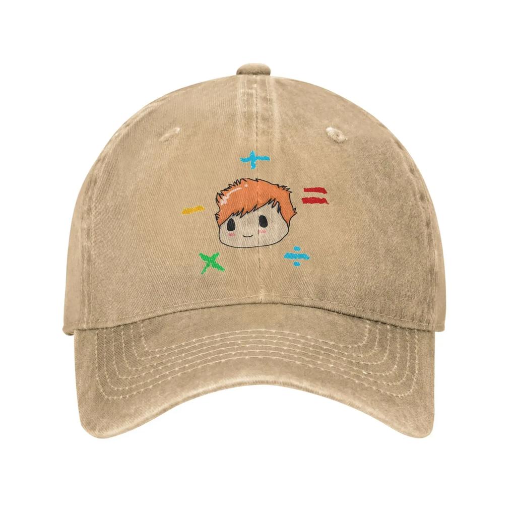 ED Cartoon SHEERANed Album Math Trucker Hats Merch For Unisex Women Baseball Cap Vintage Wear Cap Adjustable
