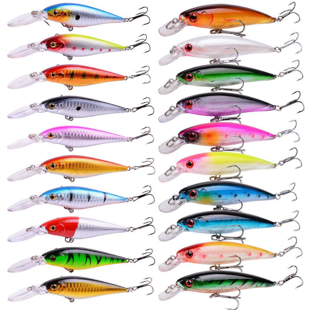 Stainless Steel Live Bait Minnow Lures Bionic Laser Design Long-Cast Freshwater Saltwater Hooks Set for Bonefish