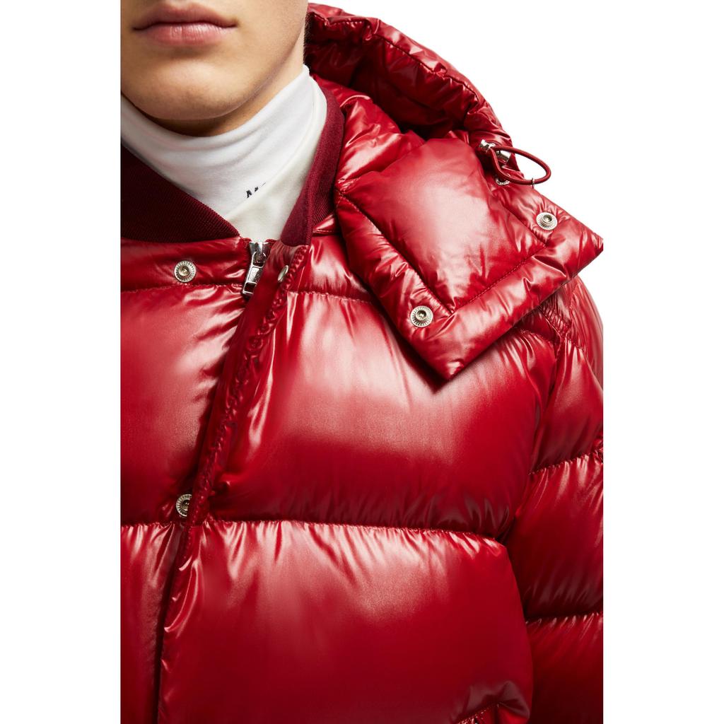 Moncler Maljasset Collection Down Jacket Unisex Dark Red J20911A000065963V438