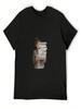 Футболка Книжный червь Летняя рубашка Винтажная одежда Футболки Одежда с аниме унисекс Хлопковые футболки