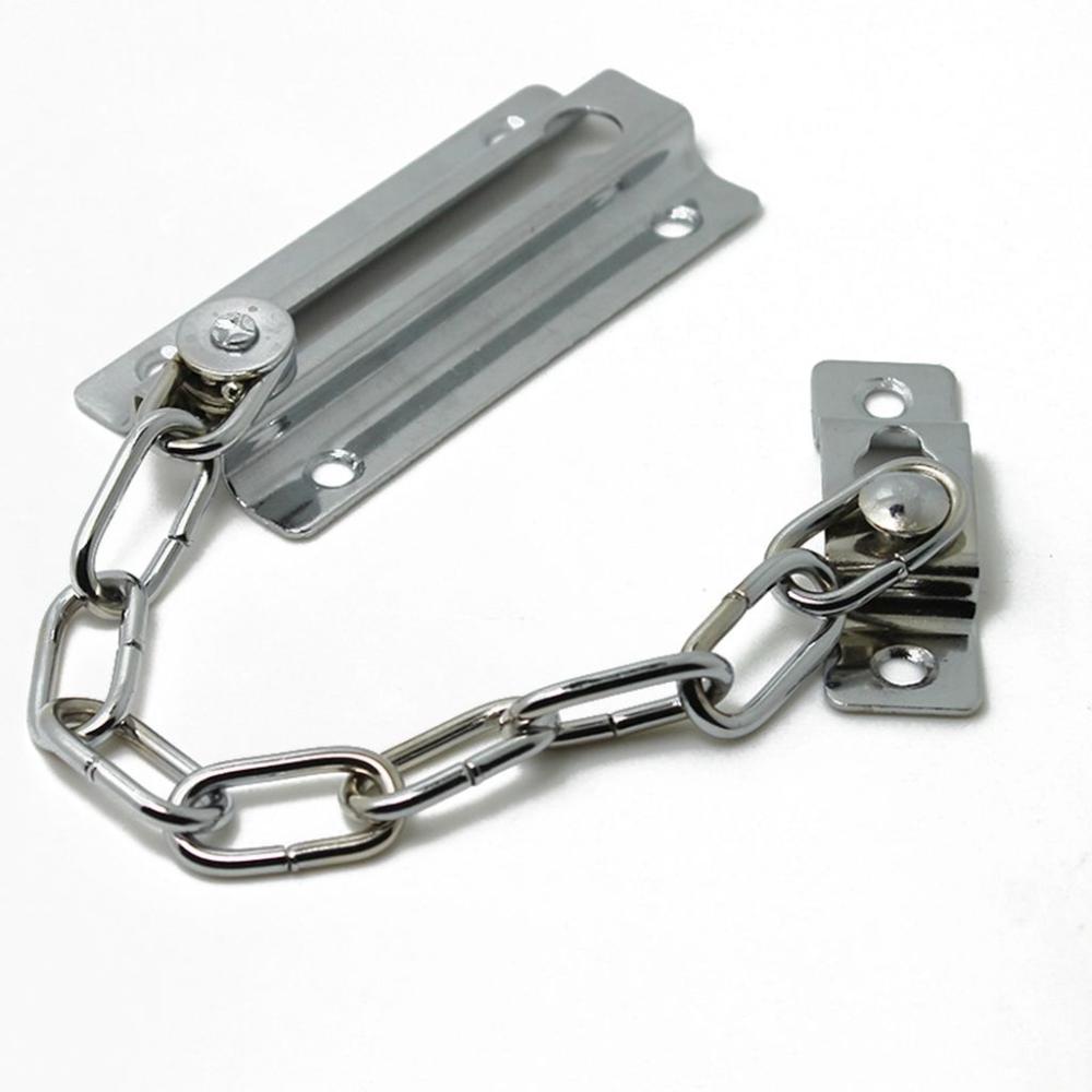 with Screws Decorative Chain Bolt Door Chain Sliding Door Lock Door Safety Guard Door Hardware