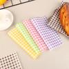 50Pcs Food Waxed Paper Oil-Proof Wax Paper Bread Sandwich Burger Fries Macarons Packaging Kitchen Baking Tool Packaging Decor
