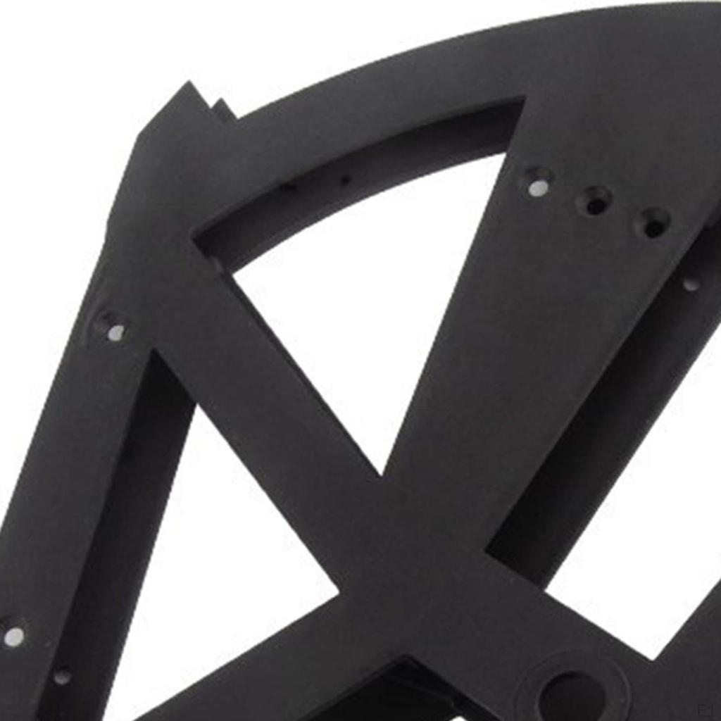 Tipping Shoe Cabinet Accessories Shoes Drawer Hinge, Black Household Durable, Easy To Install,