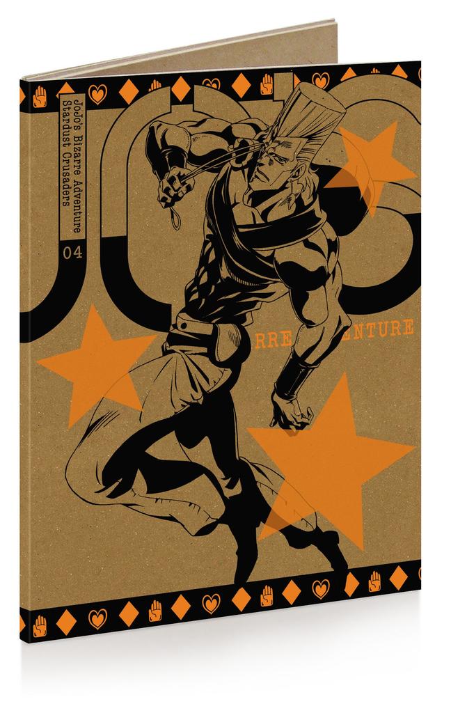 JoJo's Bizarre Adventure: Stardust Crusaders Vol. 4 (Paper Slim Jacket) (First Press Limited Edition) [DVD]