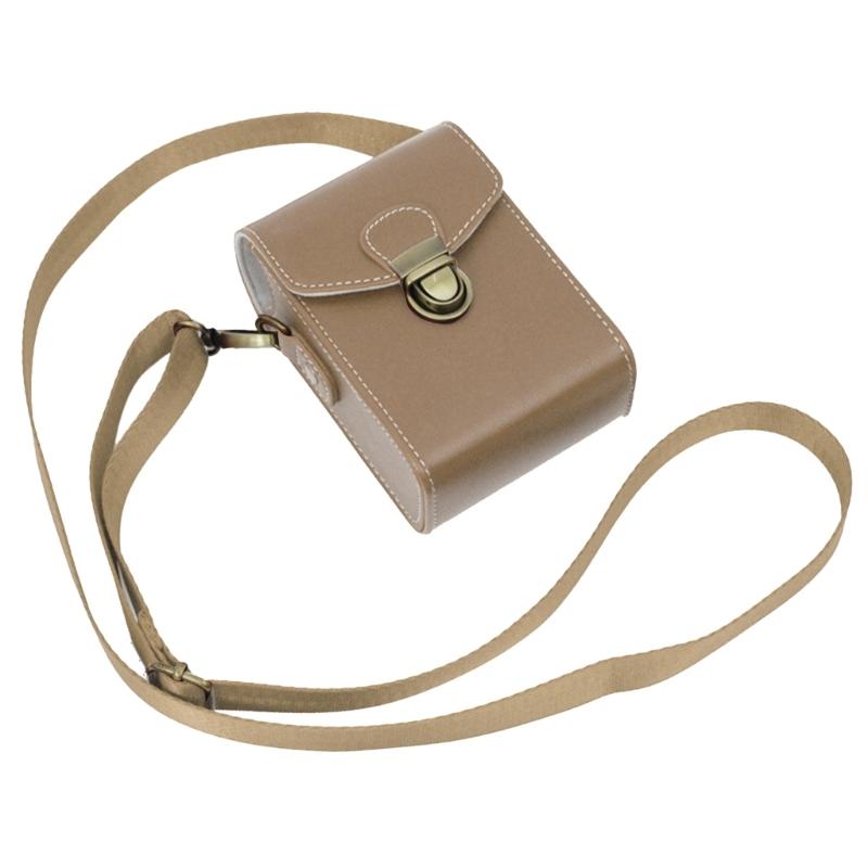 Camera Bag PU Leather Video Case Protective Pouch for S95 S90 SX260 SX240 SX275 S90 S120 G9X G7X G7X2 SX710 SX700 SX720