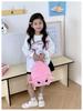 Cute Cartoon Doll Plush Backpack for Girls