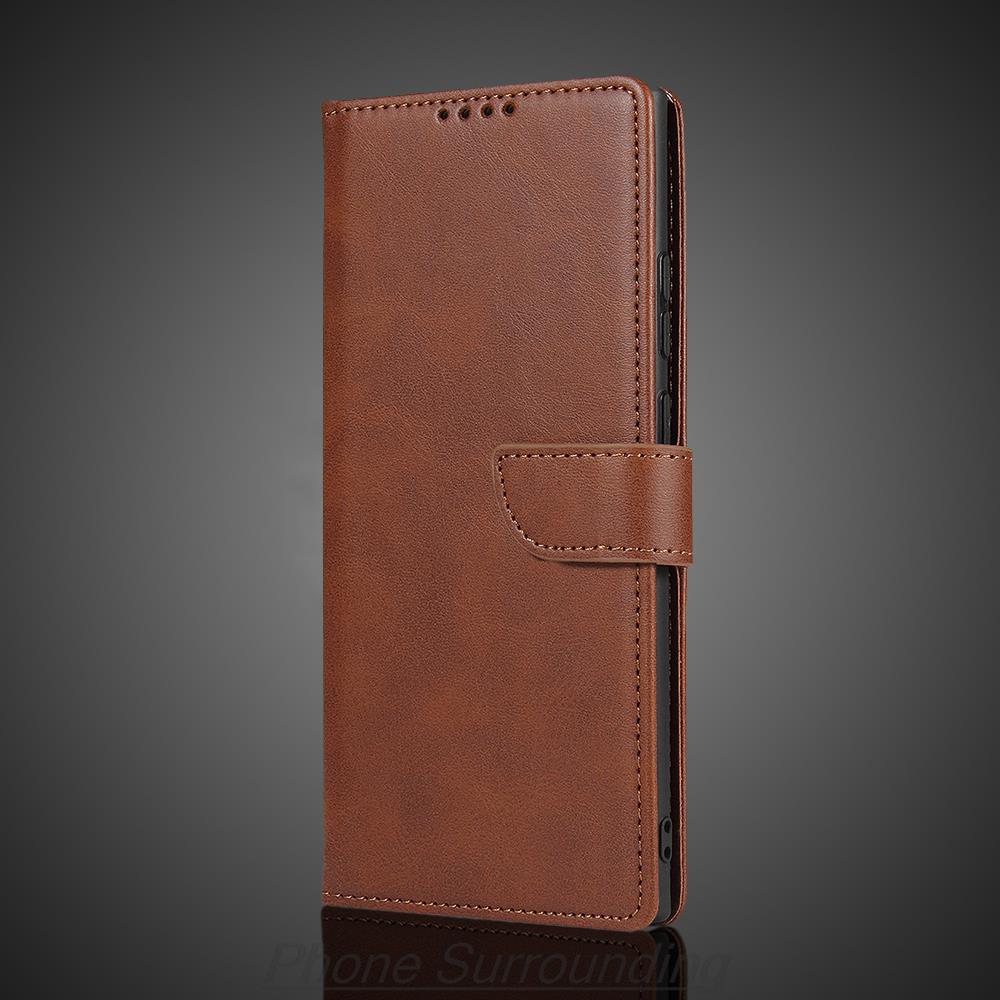 Кошелек Чехол-книжка Кожаный Чехол для Xiaomi Redmi Note 9 6.53" Global ПУ Кожаные Сумки для Телефона Защитный Чехол Fundas Coque