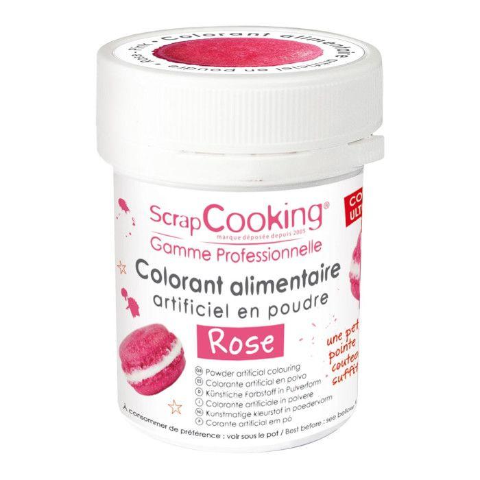 Artificial Pink Powder Coloring 5g