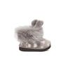 UGG Классические Мини Удобные Универсальные Детские Ботинки Детские ботинки Серые 1106897T-CHRC