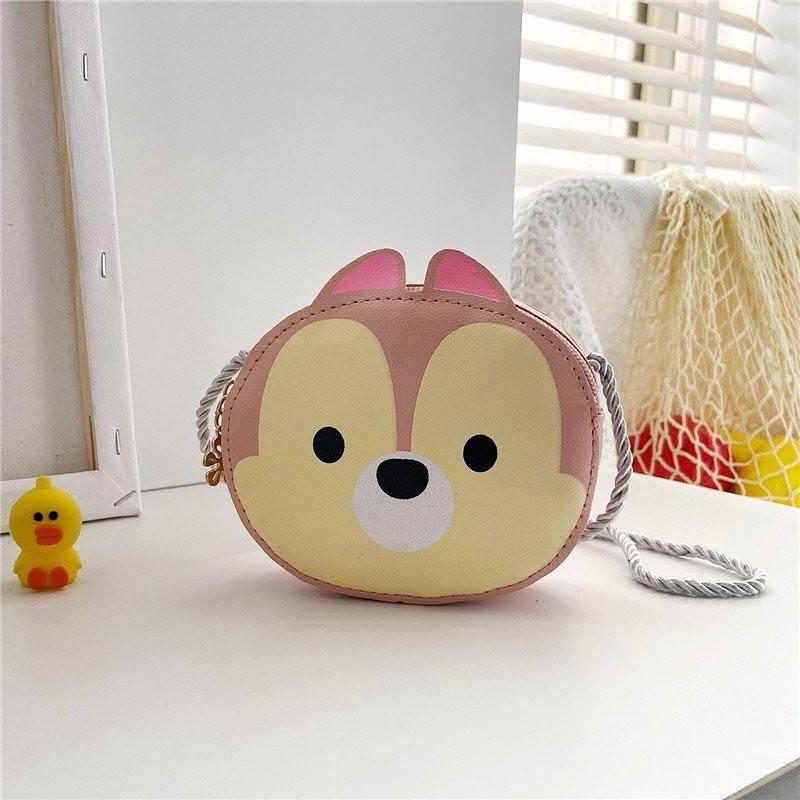 Cartoon Cute Pattern Small Square Bag Girl Crossbody Bag School Outings And