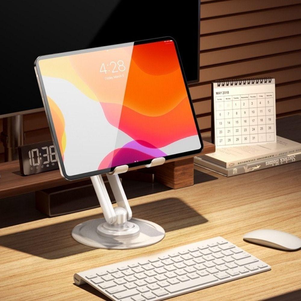 Складной держатель для мобильного телефона, регулируемый на 360 градусов, держатель для планшета, для настольного использования