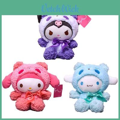 My Melody Cinnamoroll Kuromi Sanrio Плюшевая игрушка Мягкая кукла Подарки