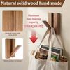 Handmade Piano Key Shaped Hooks Foldable Entry Wall Hooks Wall Mounted Coat Racks  Home Porch Door