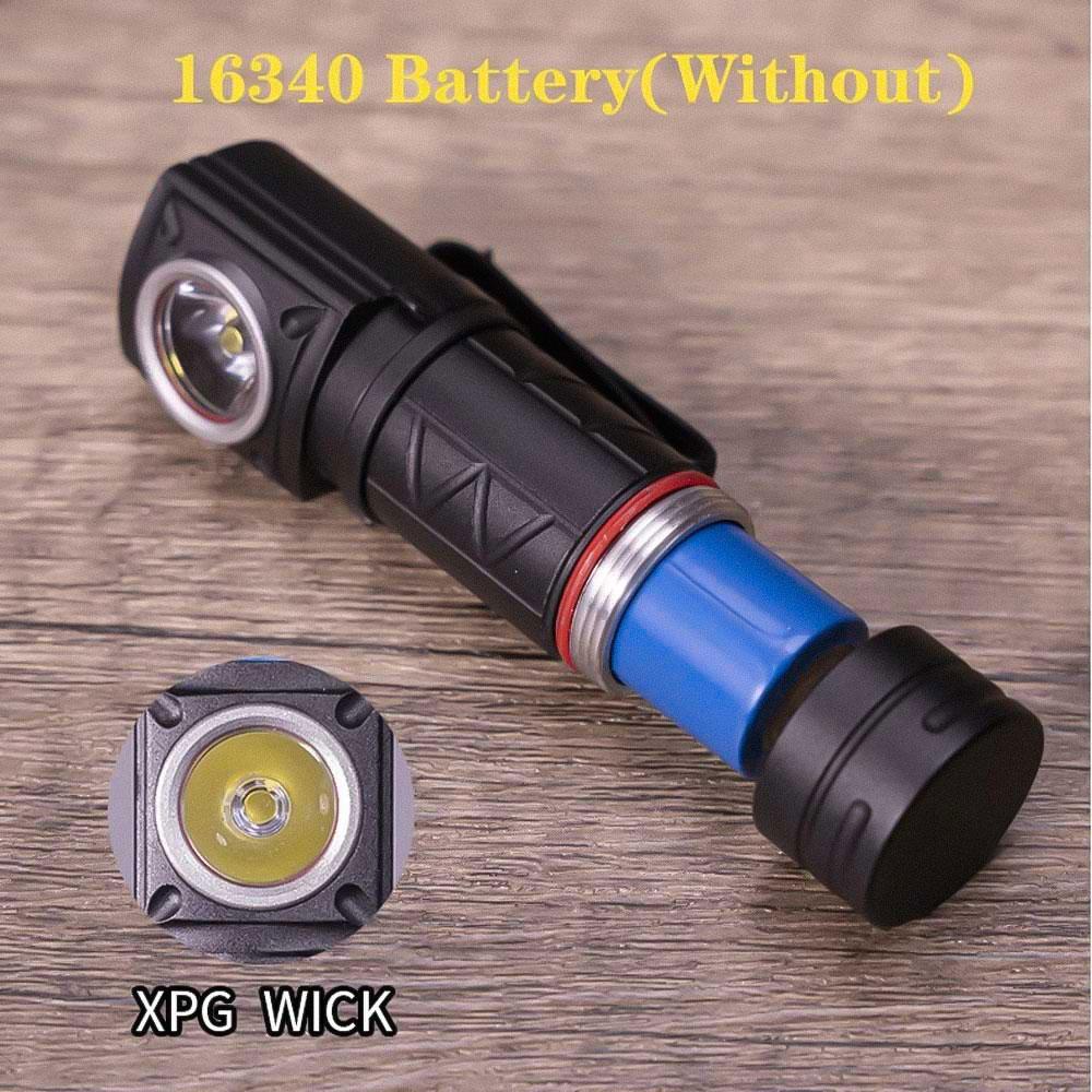 Мини светодиодный налобный фонарь USB перезаряжаемый 16340 аккумуляторный фонарь 1000 люмен 5 режимов головной фонарик фонарь для рыбалки охоты кемпинга