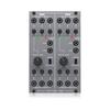 Behringer SYSTEM100 Series 130 Dual VCA Modular Analog Synthesizer, Eurorack Compatible, Gray