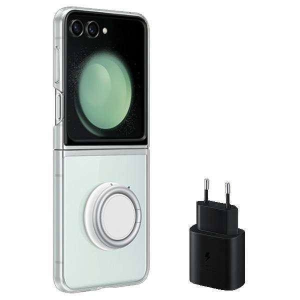 Etui do Samsung Galaxy Z Flip5 Samsung Przezroczyste