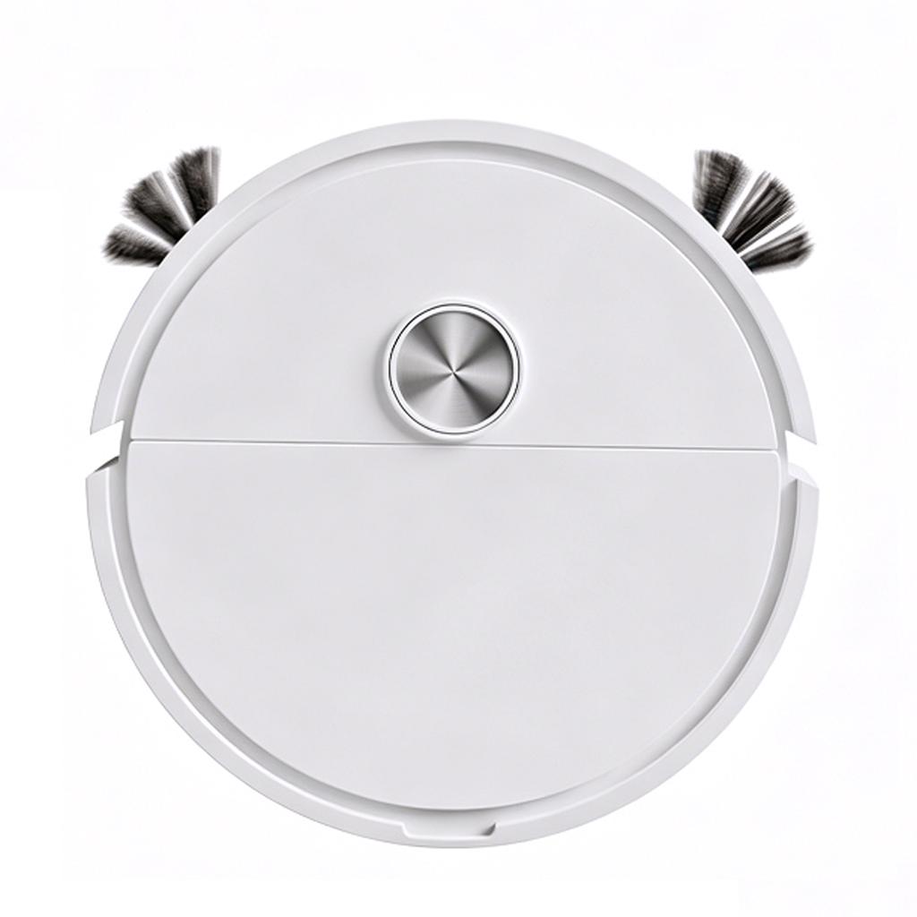 3 In 1 Intelligent Cleaning Robot Lightweight Mini Robots Vacuum Cleaner Compact Car Robot Vacuum for Pet Hair&Hard Floor&Carpet