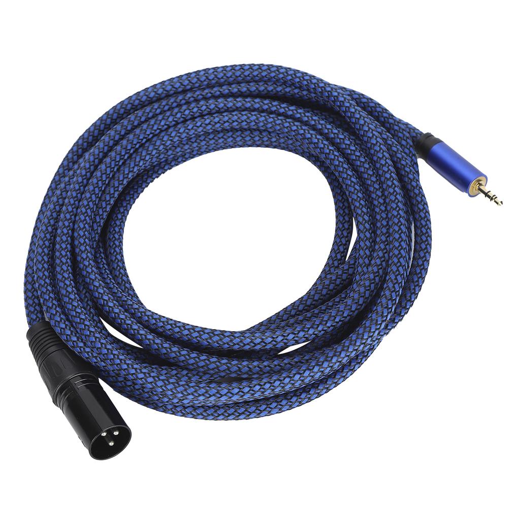 JORINDO XLR Male to 3.5mm Jack сбалансированный сигнальный кабель XLR to 18inch микрофонное соединение