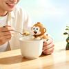 ABS Mini Food Cooling Fan Adjustable Cup Rim Fan New Clip On Cup Fan  Hot Food Cooling