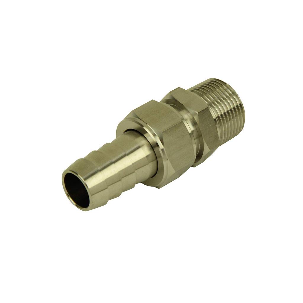 SK11 (SK11) Stainless Hose Joint Bamboo Saw Outer Diameter 21mm Thread R34 H21×6M VHJ-0621