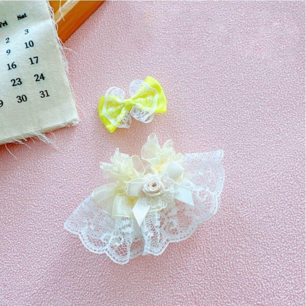 С бантом головной убор кукольная одежда платье милые хлопковые мягкие куклы новый комбинезон 10 см хлопковая кукла