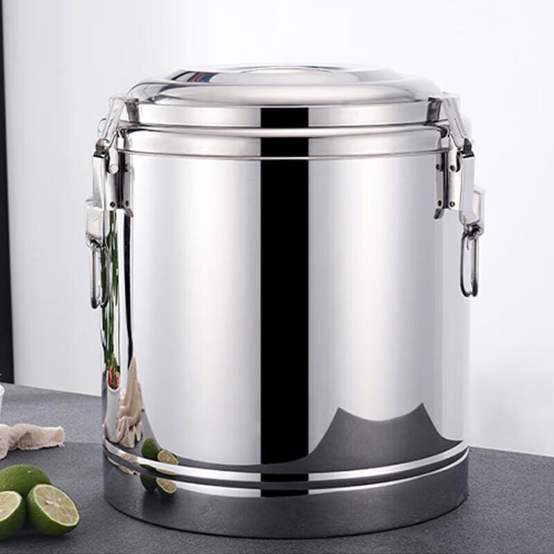 DIBULANG 50L Stainless Steel Insulated Barrel