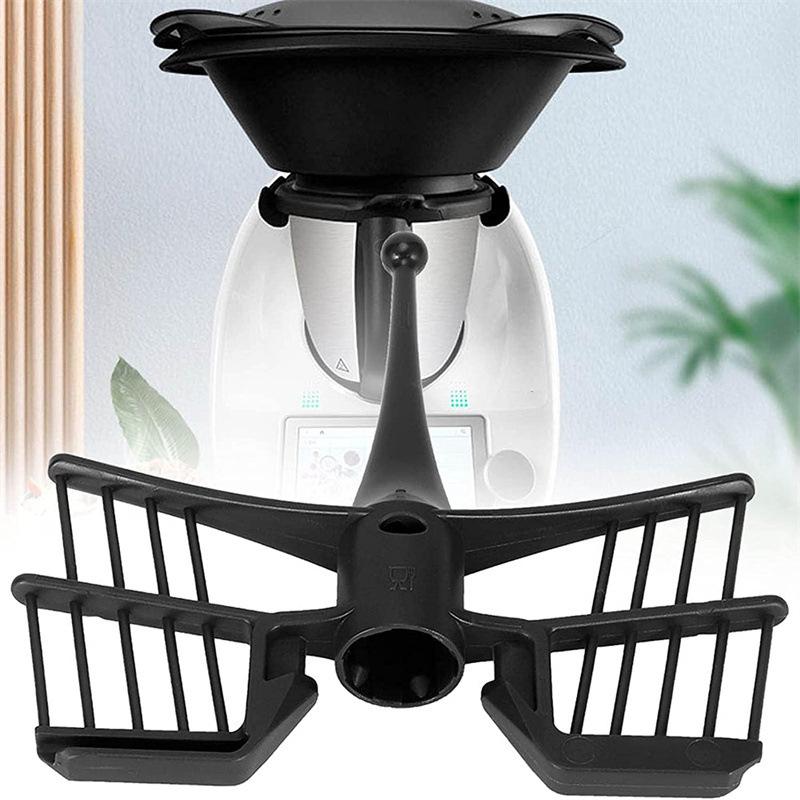 Венчик-бабочка и скребок для кухонных комбайнов Thermomix TM31, TM5, TM6