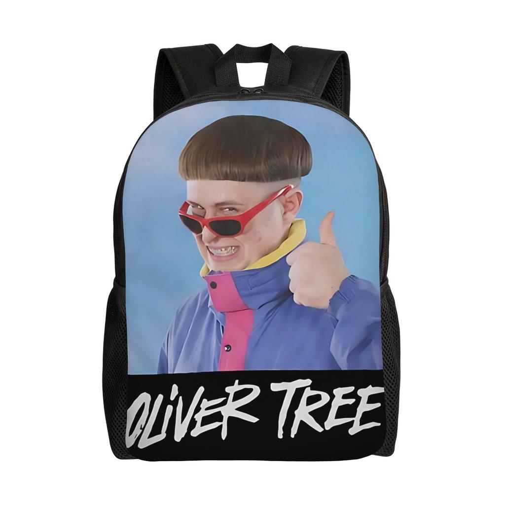 Oliver Tree Американский Рэпер Рюкзак для Мужчин Женщин Подростков Школы Работы Daypack Ноутбук Компьютер Канвас Сумки Спорт