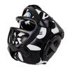 Shock-Reducing Head Protector PU Leather Helmet for Children Adults Ideal for Boxing Training Taekwondo & Safety Guard Supplies