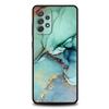 Чехол для телефона с рисунком из мрамора и чернил для Samsung A51 A71 A21S A12 A15 A25 A31 A41 A52 A32 A23 A33 A53 A73 A03S A05S A13 5G