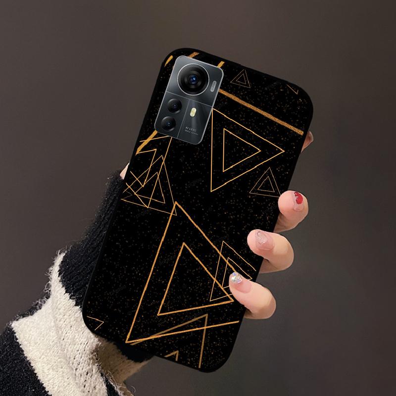 Для ZTE Blade V41 Умный чехол A72s Optus X Max Защитные чехлы для телефона Для ZTE Blade Blade A72 4G 5G Чехол V40 Vita Fundas Coque