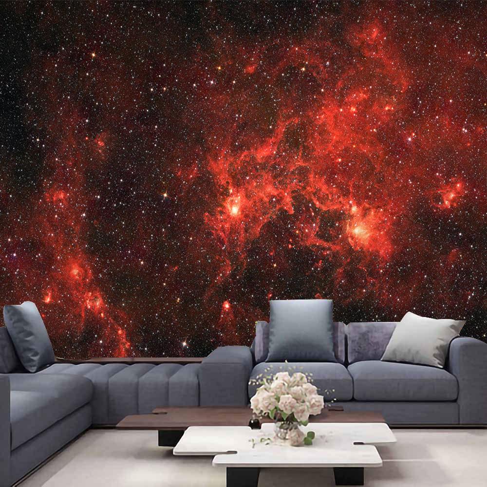 Таинственная Вселенная, космический звездный небесно-голубой звездный художественный гобелен, настенный гобелен для украшения спальни, гостиной