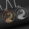 Mortal Kombat Demon Palace Fighting Game Dragon Necklace