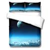 Комплект постельного белья Lunar Moon Duvet Cover Set King Queen Double Full Twin Single Size
