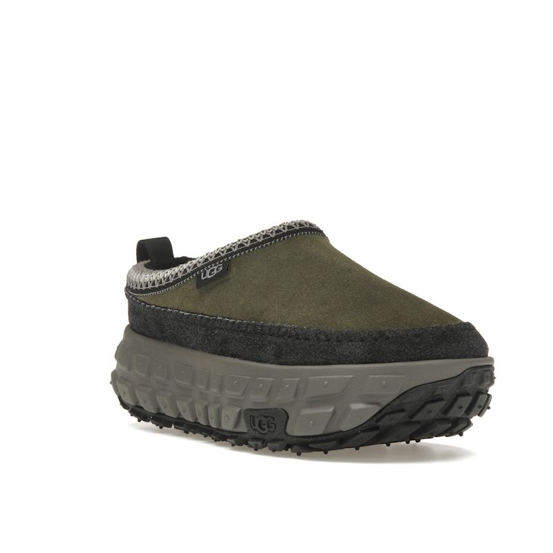 UGG Venture Daze Burnt Olive Charcoal Unisex Sneakers Green 1154530-BLVC