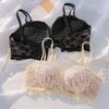 Push Up Bras Women Lace Underwear Floral Lingerie Sexy Ruffles Underwear Girls Fashion Cute Bras