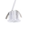 Mini Recessed COB Spotlight Stable Heat Dissipation LED Recessed Ceiling Spotlight 3W Silver Lamp