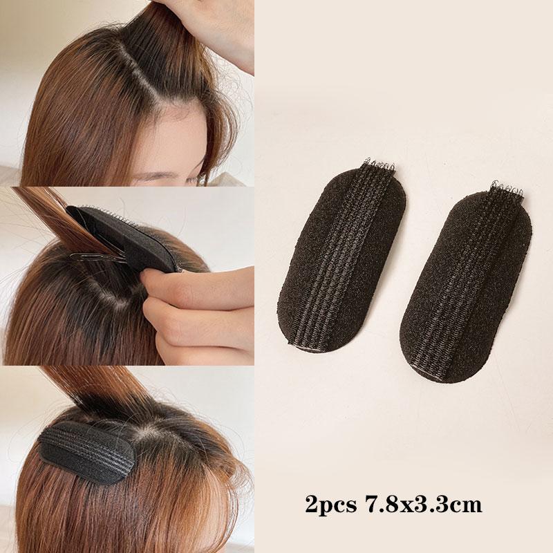 Натуральные пушистые заколки для волос, бигуди, губка, для сна, на ночь, многоразовые пушистые заколки для корней волос, для женщин и девочек, инструменты для укладки