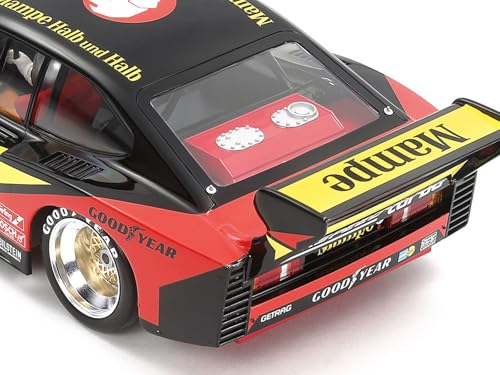 Tamiya 1/24 Серия спортивных автомобилей №. 376 1978 Ford Zakspeed Capri Turbo Пластиковая модель 24376