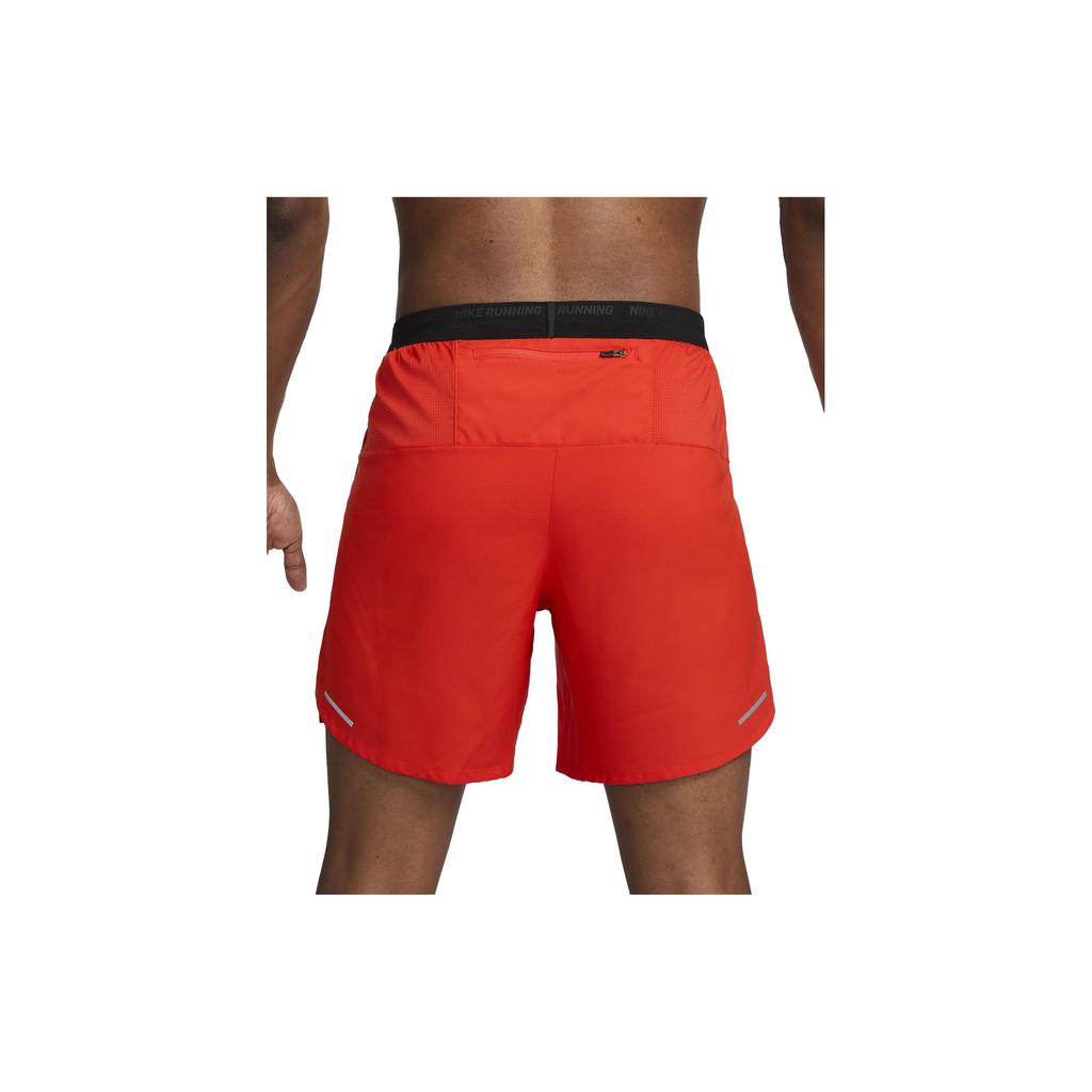 Nike Спортивные шорты мужские красные средние FB7063-673
