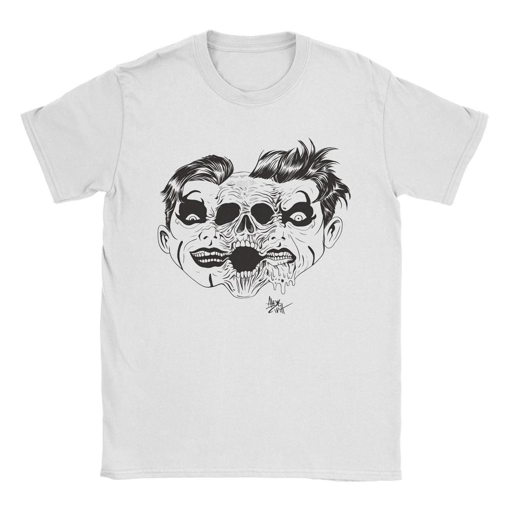 Danhausens Very Nice Very Evil T Shirt Summer  Pure Cotton T Shirts For Unisexs Fashion Loose Tee Shirt Short Sleeve Vintage Tops