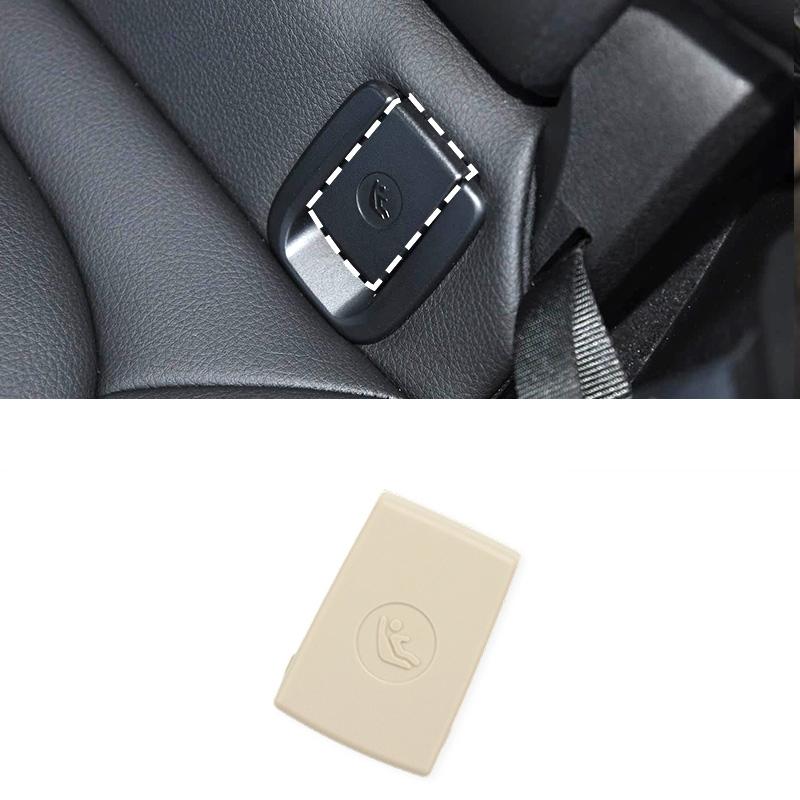 Restraint Anchor ISOFIX Button Connector Cover For BMW 2 Series F45 F46 X1 F48 F49 X2 F39 Car Rear Seat Child