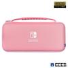 Лицензированный тонкий жесткий чехол Plus для Nintendo Клубничный розовый с поддержкой как модели Nintendo Switch OLED, так и Nintendo [Продукт Nintendo] Switch™, [Совместимый