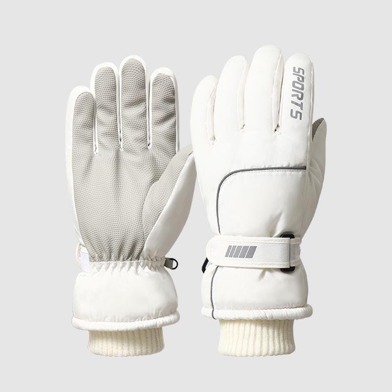 Customized Driving Outdoor Snowboard Touchscreen Cycling Running Women Fashion Ski Gloves in Winter
