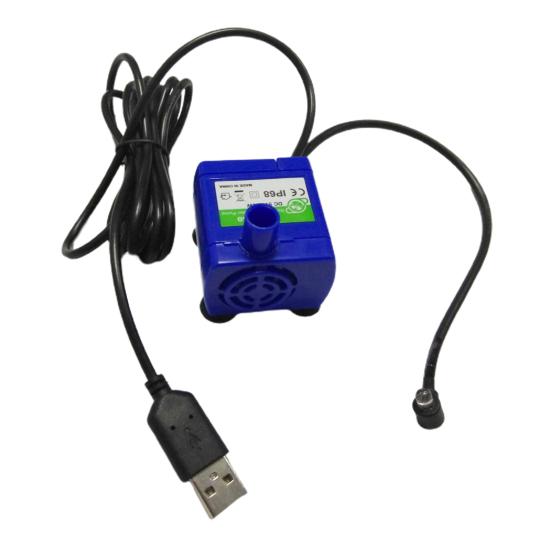 Водяной насос Мощный, прочный, мини-легкий, удобный, с защитой от брызг, легко очищаемый светодиодный светильник для домашних животных