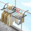 Foldable Retractable Radiator Cloth Airer Adjustable Balcony Drying Shoe Rack  for Home