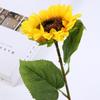 Creative Silk Flower Realistic Wedding Decor Flower DIY Sunflower Bouquet Artificial Sunflower